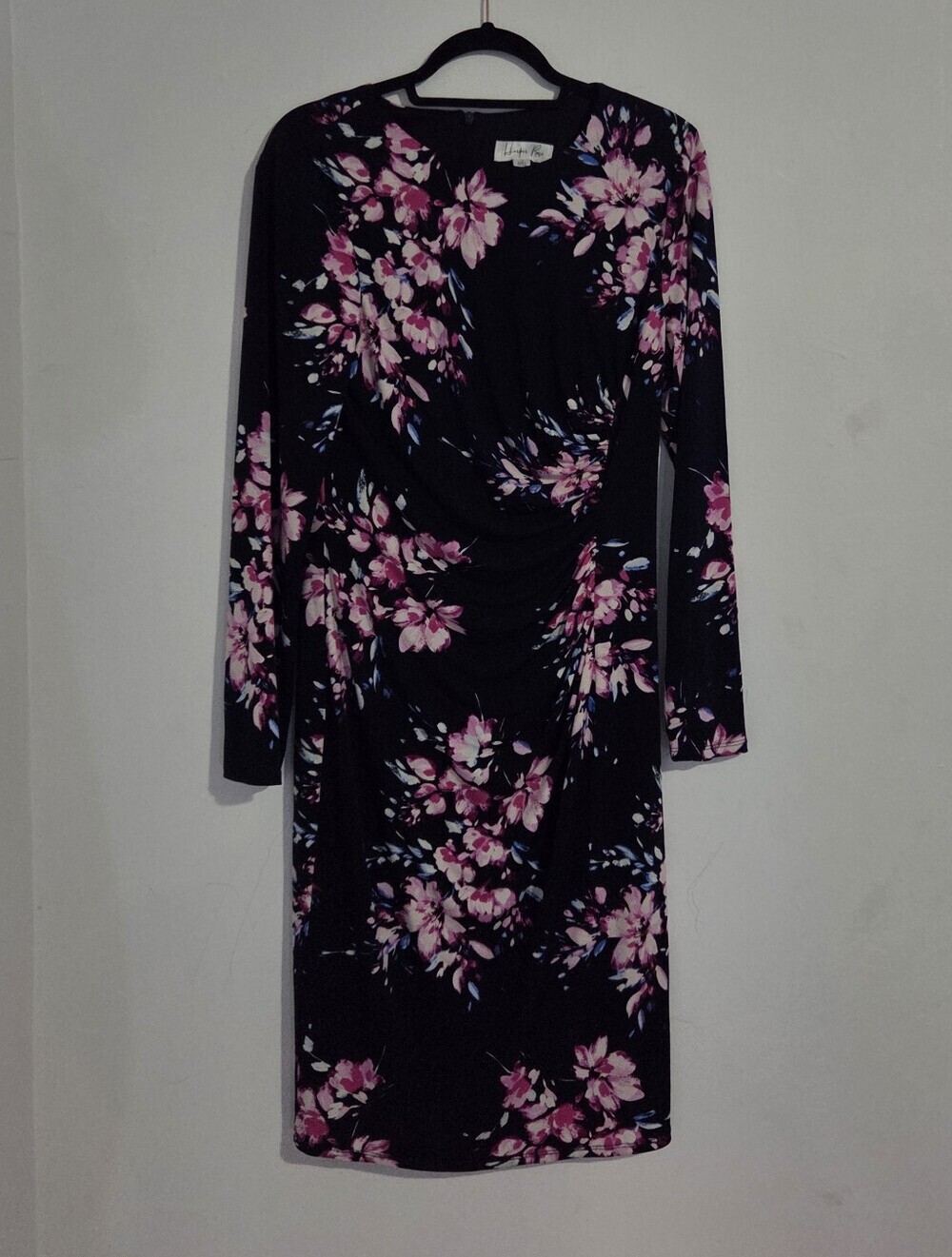 Harper Rose Floral Faux Wrap Dress
